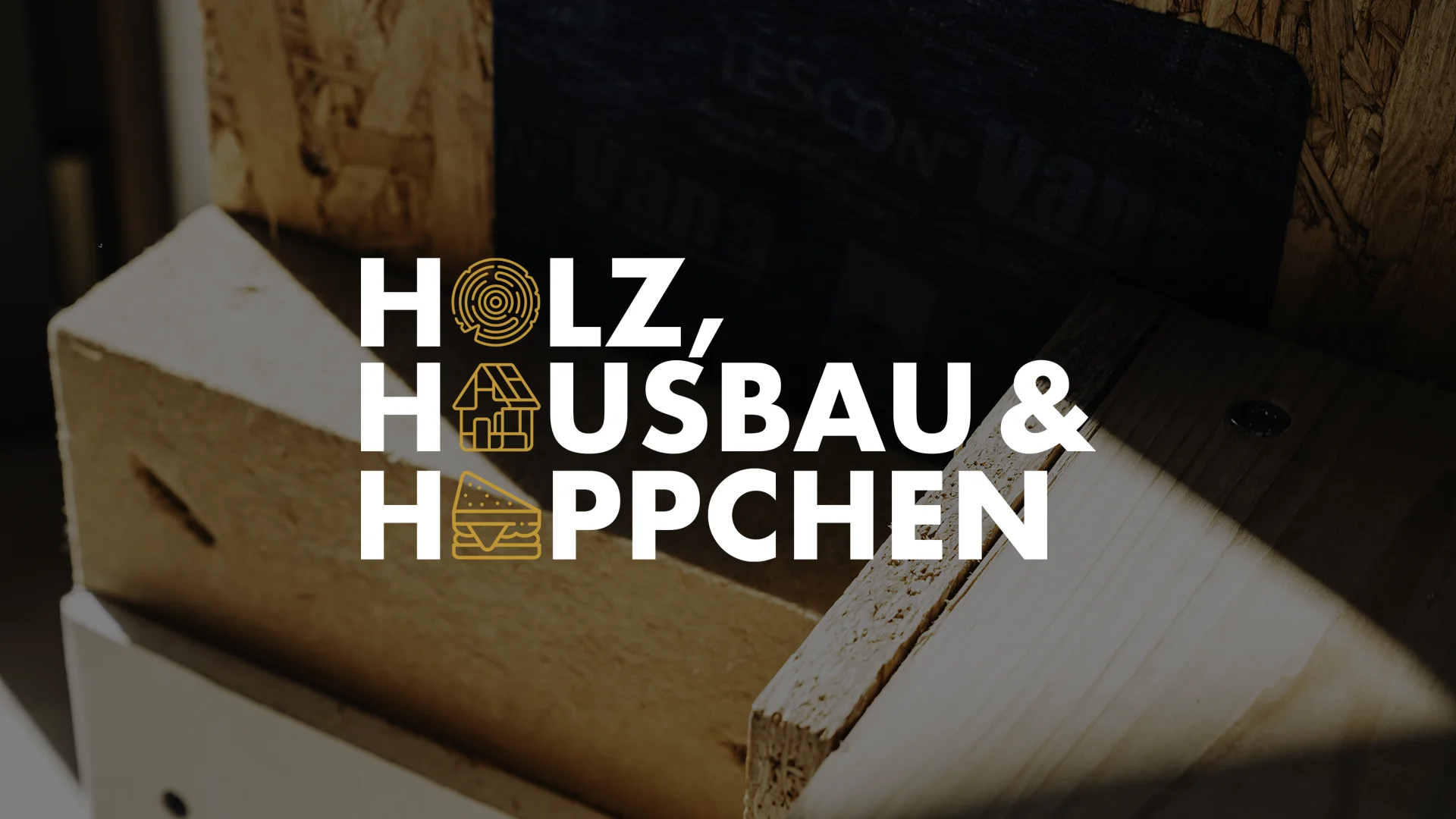 Holz, Hausbau & Häppchen Afterwork Event