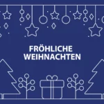 Weihnachtskarte Header